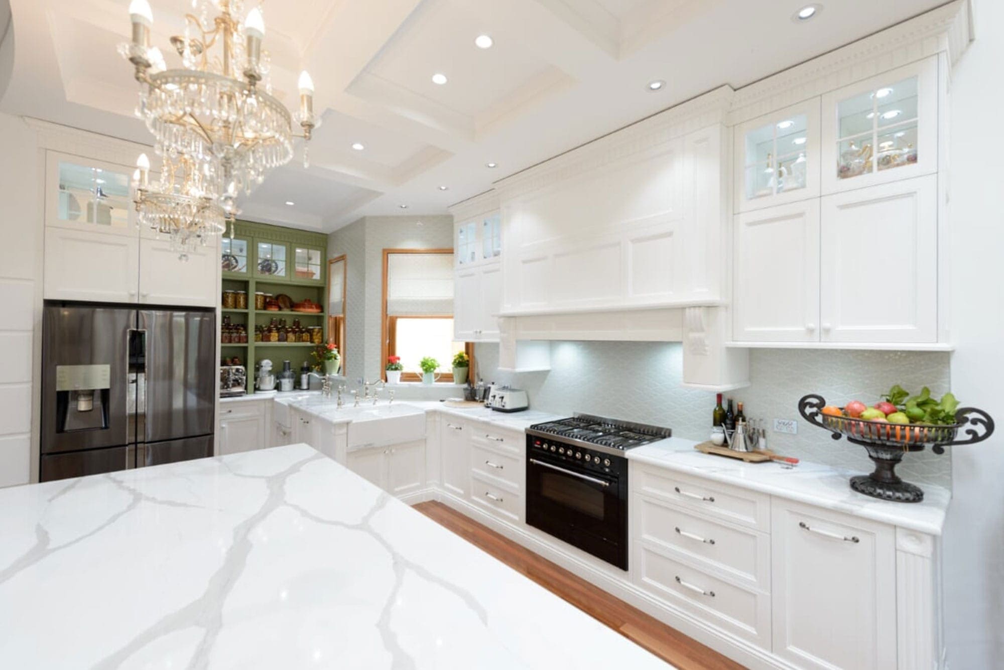 french provincial kitchen design
