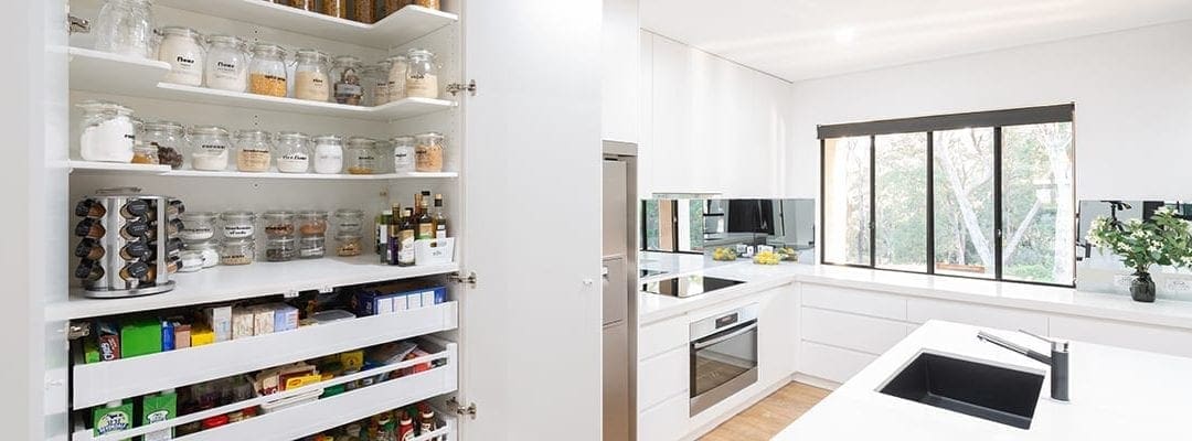Clever Kitchen Cabinet & Pantry Storage Ideas