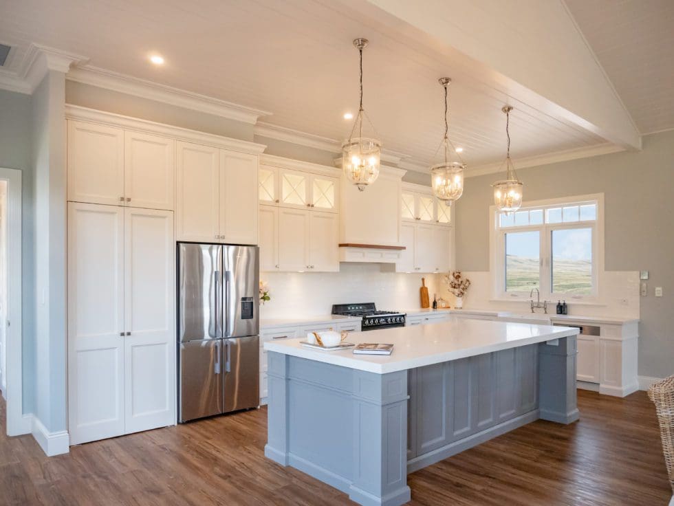 Breathtaking Two Toned Kitchen Exeter | Harrington Kitchens